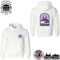 CFD Ambo Co. 15 "Summer Vibes" Pullover Hoodie - White