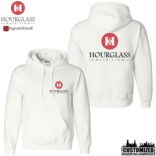 Hourglass Nutrition Hoodie 