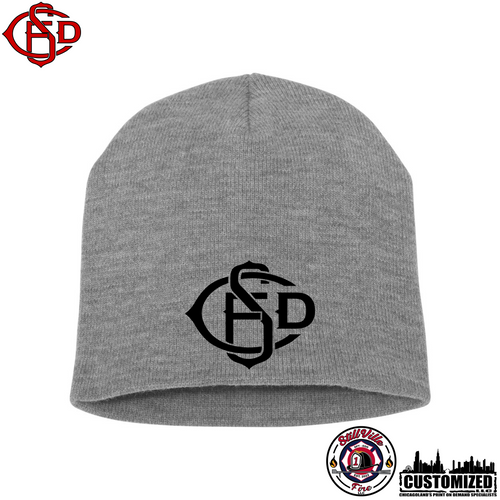 CSFD Heather Grey Embroidered 8.5