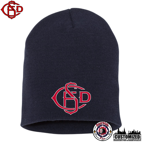CSFD Navy Embroidered 8.5