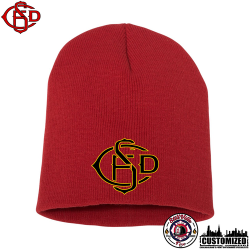 CSFD Red Embroidered 8.5