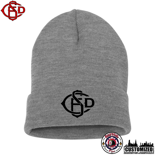 CSFD Heather Grey Embroidered 12