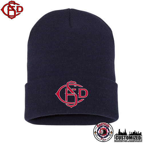 CSFD Navy Embroidered 12