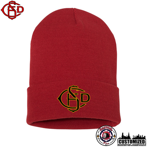 CSFD Red Embroidered 12