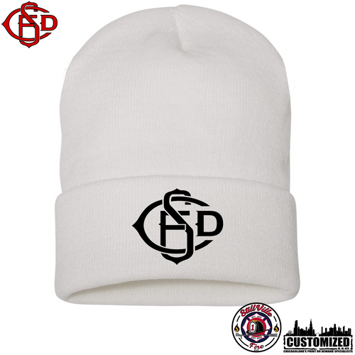 CSFD White Embroidered 12