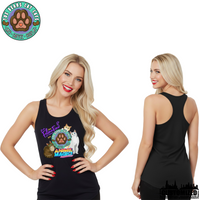 Anime Magic Women's Tank - Black