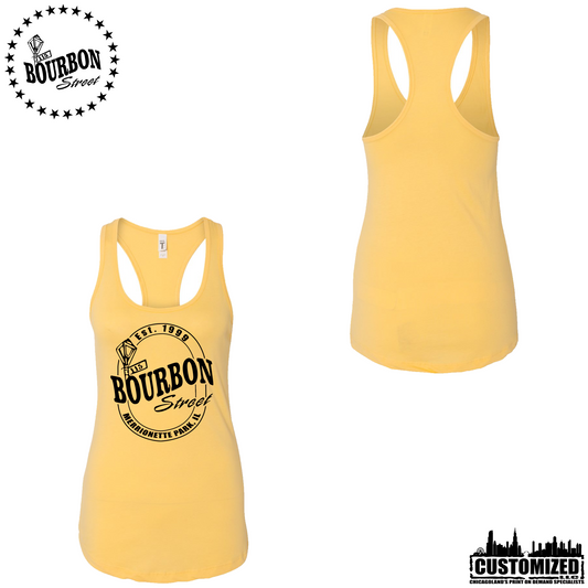 115th Bourbon Street Employee Women's Tank - Banana Cream