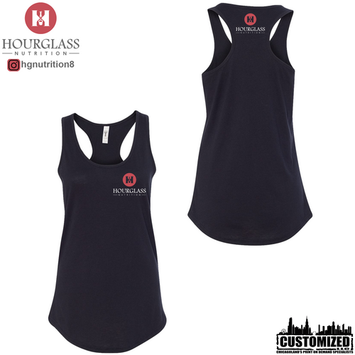 Hourglass Nutrition Women's Racerback Tank 