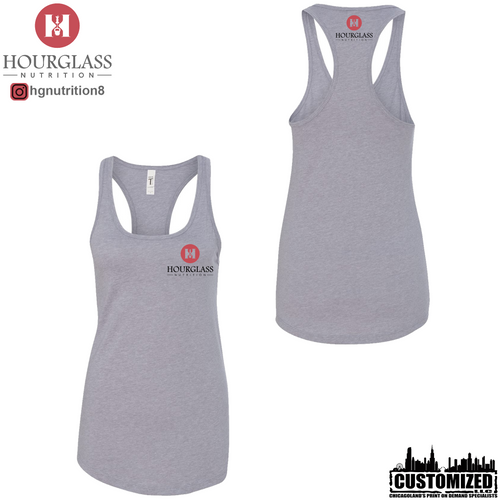 Hourglass Nutrition Women's Racerback Tank 