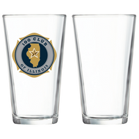 100 Club 16oz. Pint Glass