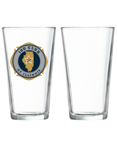 100 Club 16oz. Pint Glass