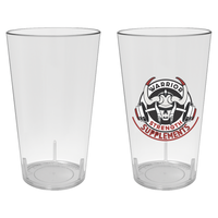 Warrior Strength Supps 16oz. USA-MADE Plastic cup