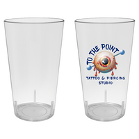 To The Point Piercing Studio 16oz. USA-MADE Plastic cup