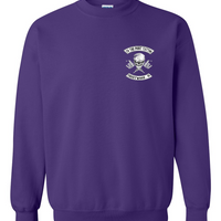 To The Point Tattoo "OG" Crewneck Sweatshirt - Purple