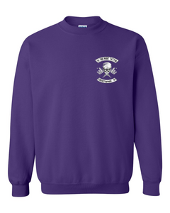 To The Point Tattoo "OG" Crewneck Sweatshirt - Purple