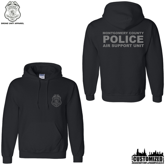 MCPD ASU Hoodie - Black