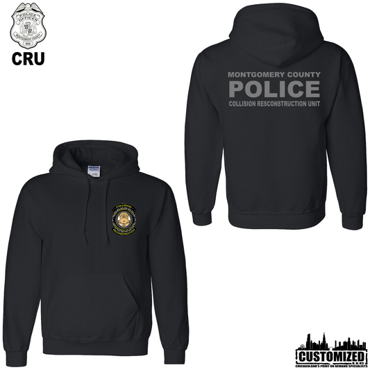 MCPD CRU Midweight Pullover "Style2" - Black