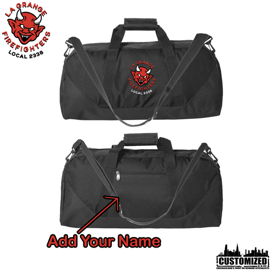 LaGrange FD 22.5in. Black Duffle Bag - Style1