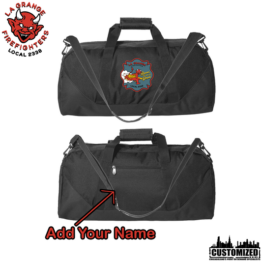LaGrange FD 22.5in. Black Duffle Bag - Style2