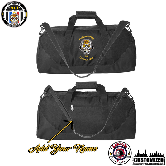 Proviso Central Comm. 22.5in. Duffle Bag Style1 - Black