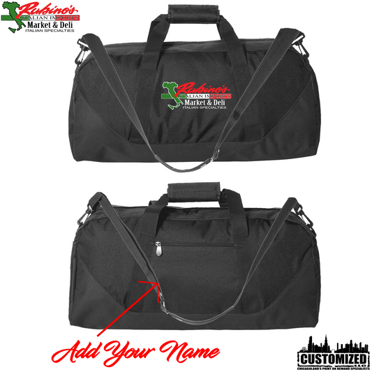 Rubino's "Classic" 22.5in. Duffle Bag - Black