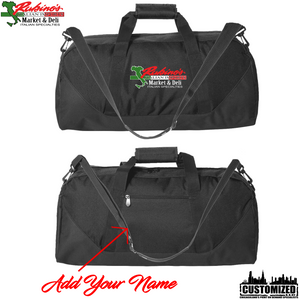 Rubino's "Classic" 22.5in. Duffle Bag - Black
