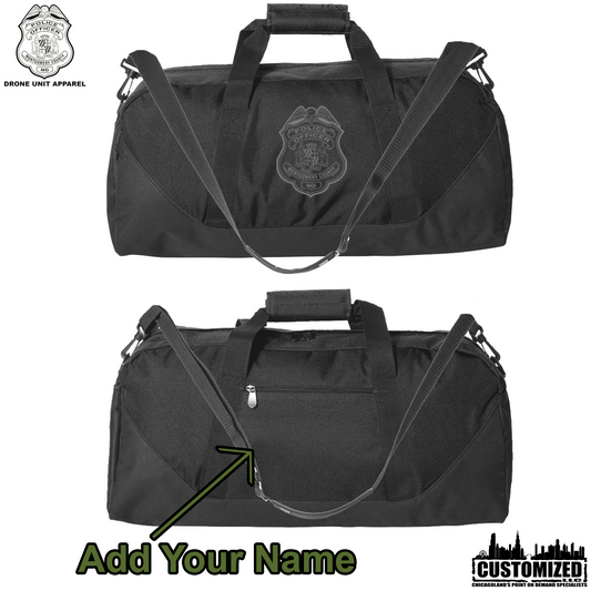 MCPD 22.5in. Black Duffle Bag - Style 1
