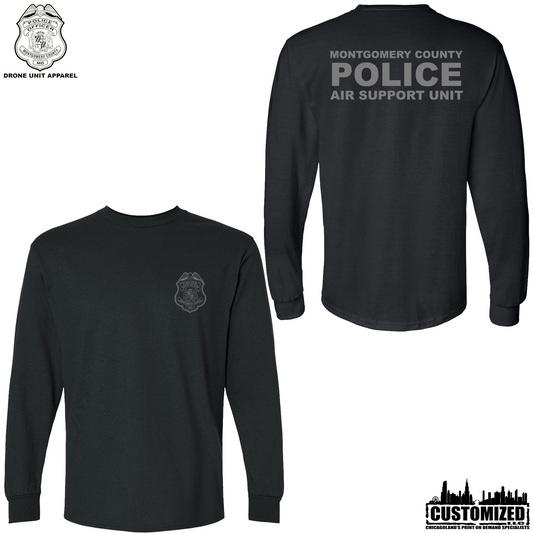 MCPD ASU Long sleeve - Black