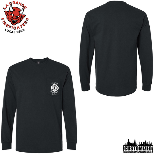 LaGrange FD Pocketed Duty Long Sleeve w/B+W Union Logo - Black