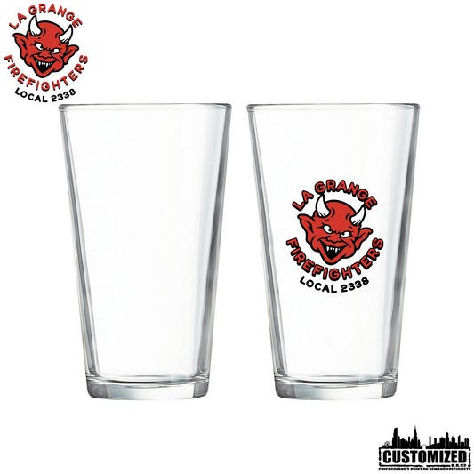 La Grange FD 24oz. USA-MADE Reusable Plastic Cup - 2 Logo Options
