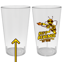 Bee's Revenge 24oz. USA-MADE Plastic cup