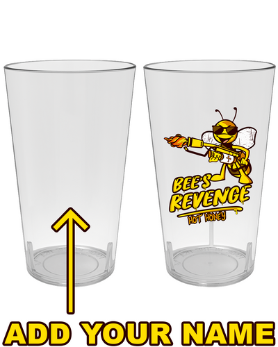 Bee's Revenge 24oz. USA-MADE Plastic cup