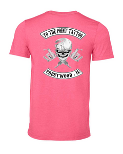 To The Point Tattoo "OG" shirt - Pink