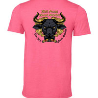 Bull Young Short Sleeve Shirt - Heather Pink