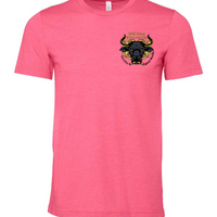 Bull Young Short Sleeve Shirt - Heather Pink