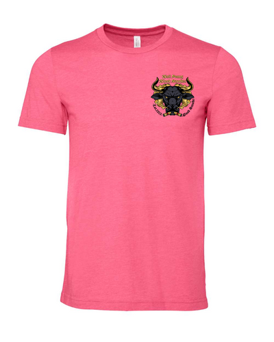 Bull Young Short Sleeve Shirt - Heather Pink
