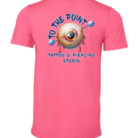 To The Point Piercing Studio shirt - Pink