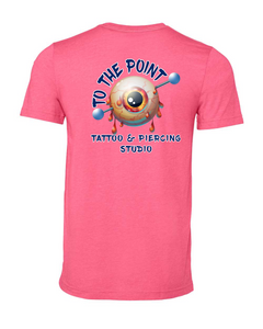 To The Point Piercing Studio shirt - Pink