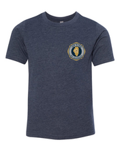 Load image into Gallery viewer, 100 Club &quot;Honor-Support-Remember&quot; Youth Shirt - Navy