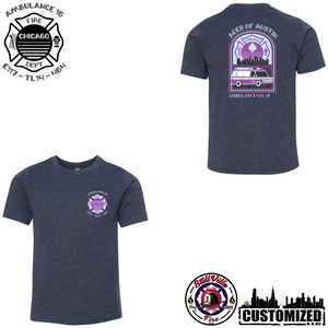 CFD Ambo Co. 15 "Summer Vibes" Youth shirt - Navy