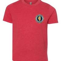 100 Club "Honor-Support-Remember" Youth Shirt - Red