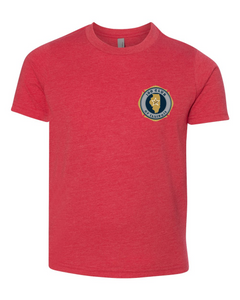 100 Club "Honor-Support-Remember" Youth Shirt - Red