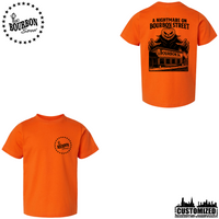 115th Bourbon Street H2025 TODDLER Short Sleeve - Orange