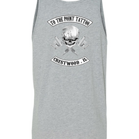 To The Point Tattoo "OG" Tank - Athletic Heather