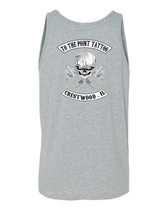To The Point Tattoo "OG" Tank - Athletic Heather