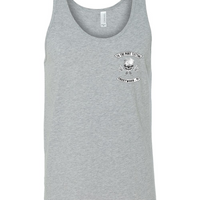 To The Point Tattoo "OG" Tank - Athletic Heather