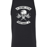 To The Point Tattoo "OG" Tank - Black