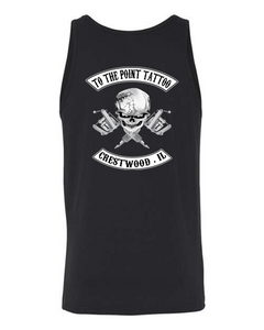 To The Point Tattoo "OG" Tank - Black