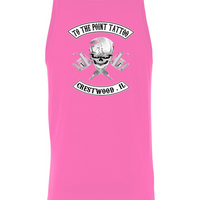 To The Point Tattoo "OG" Tank - Pink