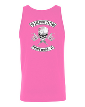 Load image into Gallery viewer, To The Point Tattoo &quot;OG&quot; Tank - Pink